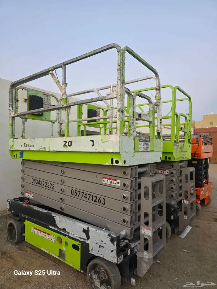 سيزرلفت 8متر للايجار سيزرلفت 10متر للايجار سيزرلفت 12متر للا 4