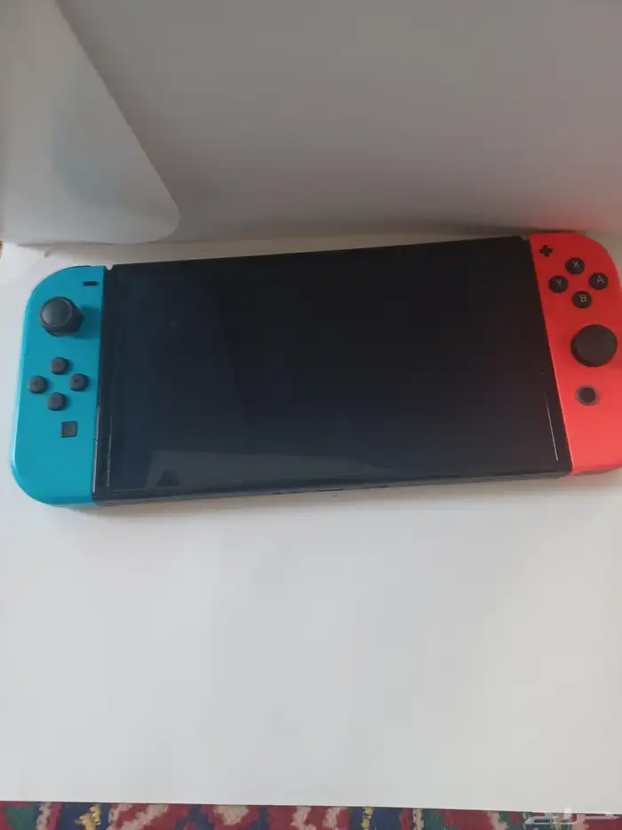 جهاز نينتندو سويتش استخدام 8شهور للبيع 1