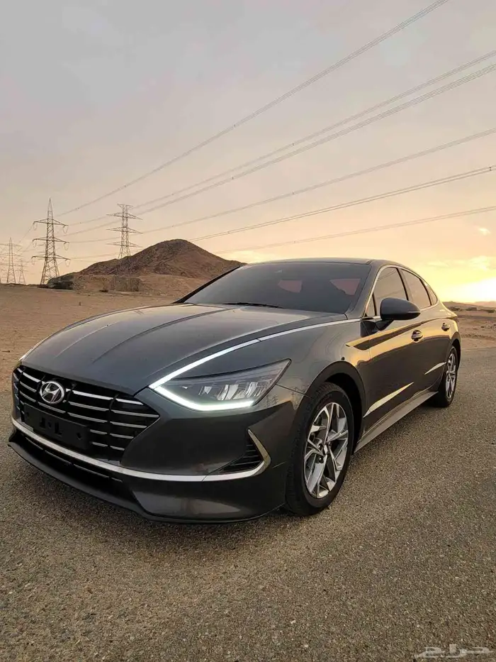 سوناتا كوري موديل 2021 داخلية جملي نظييفة 0