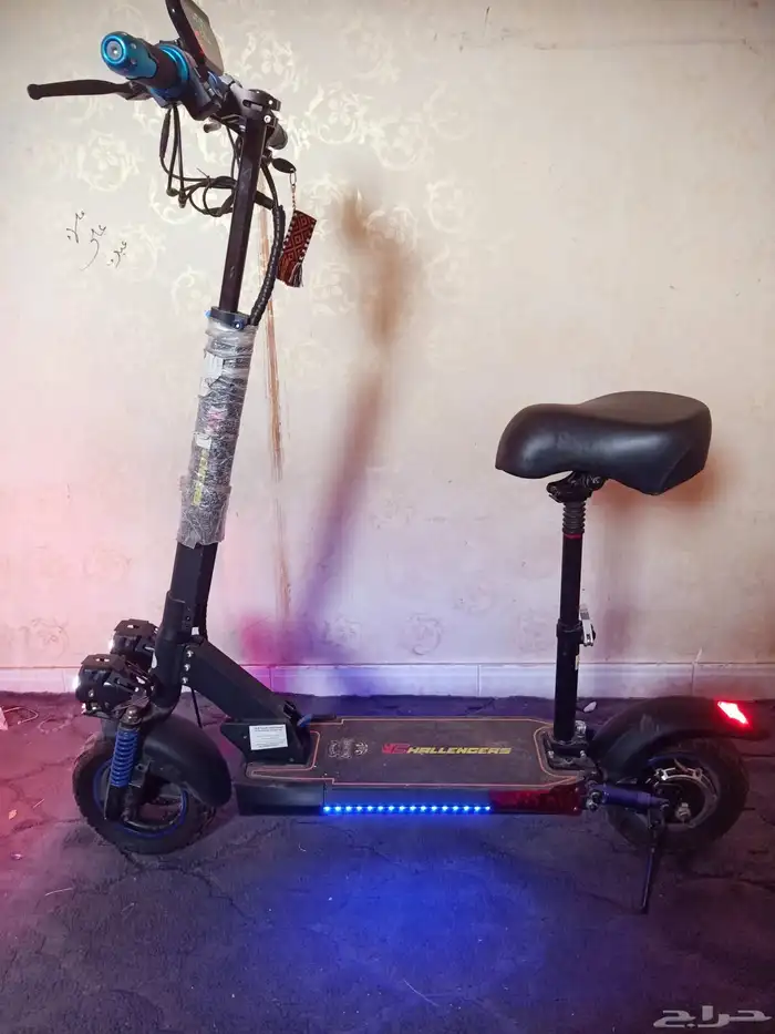 اسكوتر الوحش بحاله الزيرو السعر 1100 0