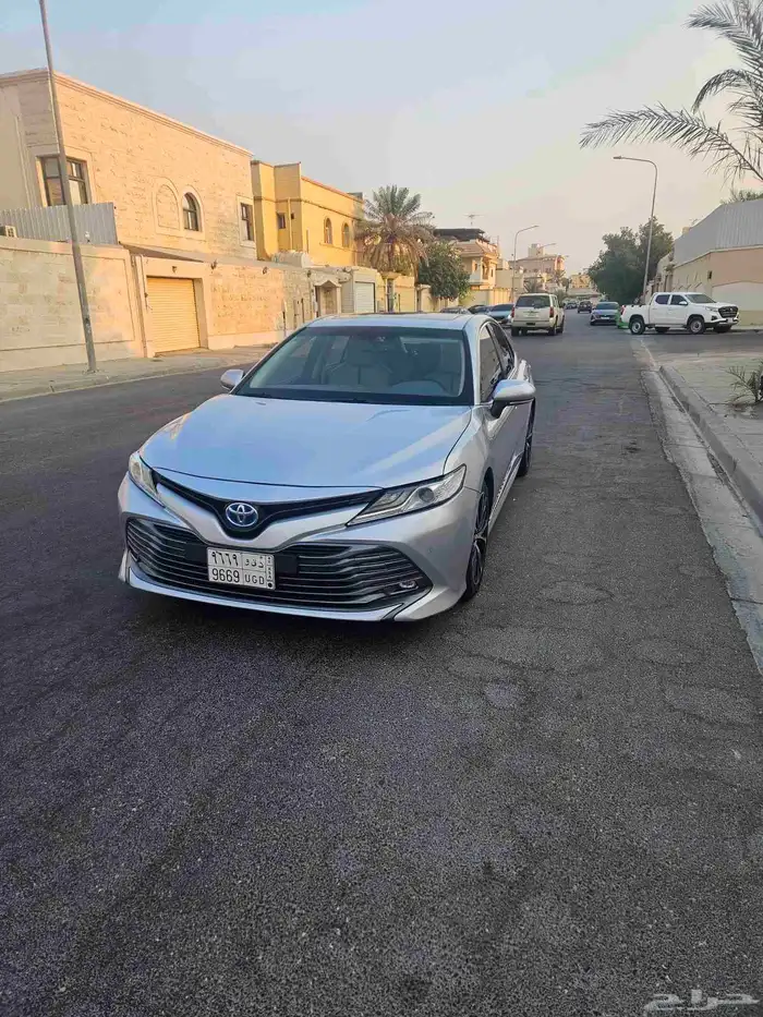 تويوتا كامري 2019 0