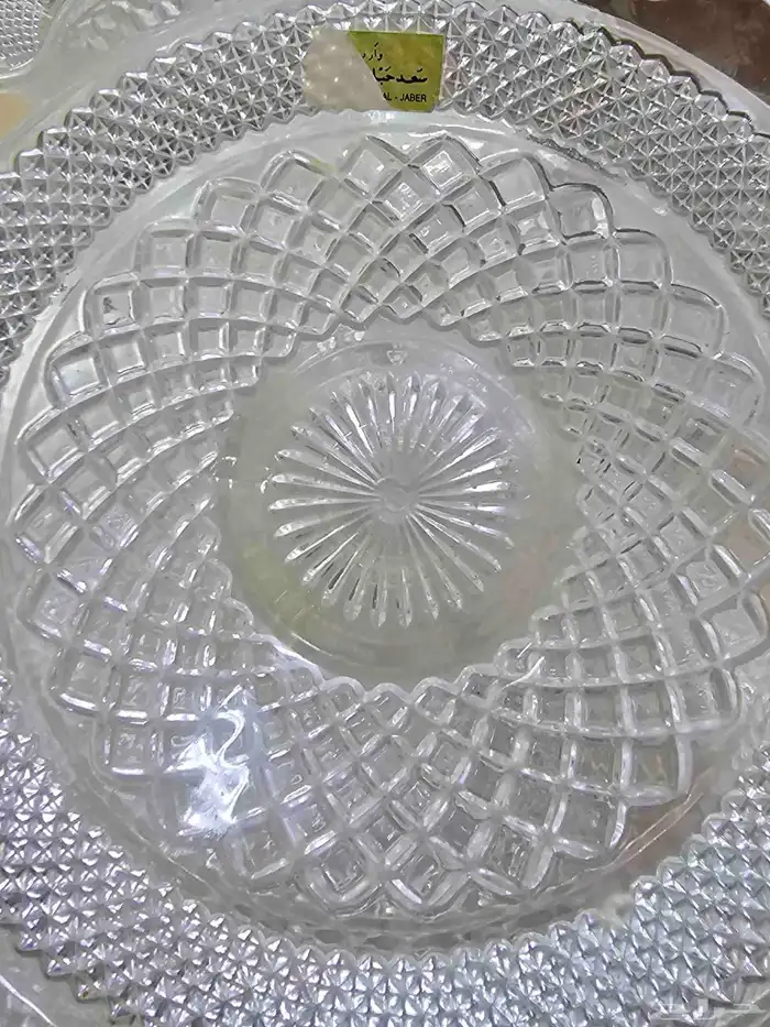 صحون تقديم وارد سعد حباب الجبر 0