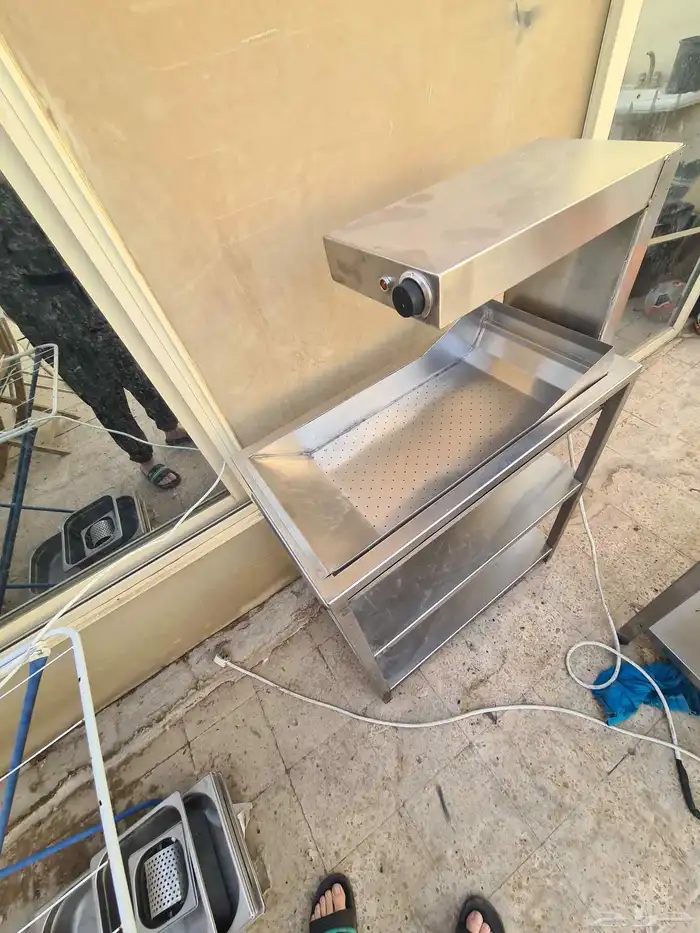 سخان بطاطس مقلي طاولة 2