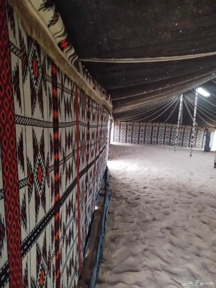 صيانة وبناء بيوت الشعر والخيام وتركيب الطربال 2