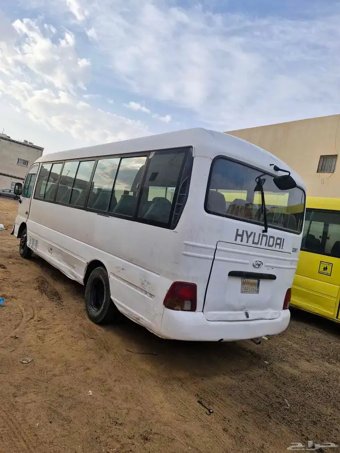 باص ديزل 2008 نقل خاص مفحوص مجدد 1