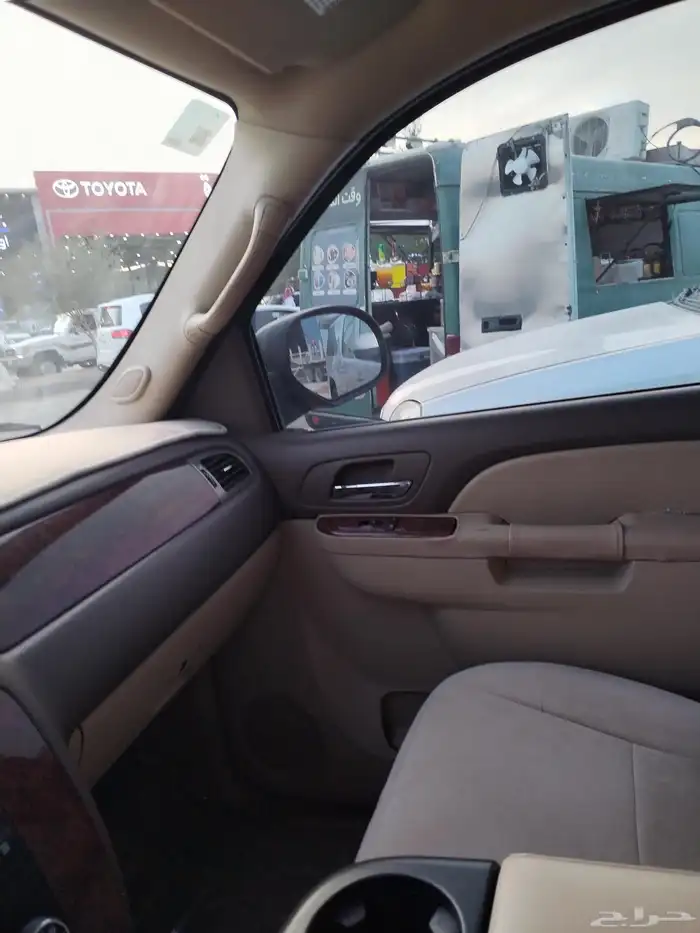 تاهو بدون دبدل موديل 2014 10