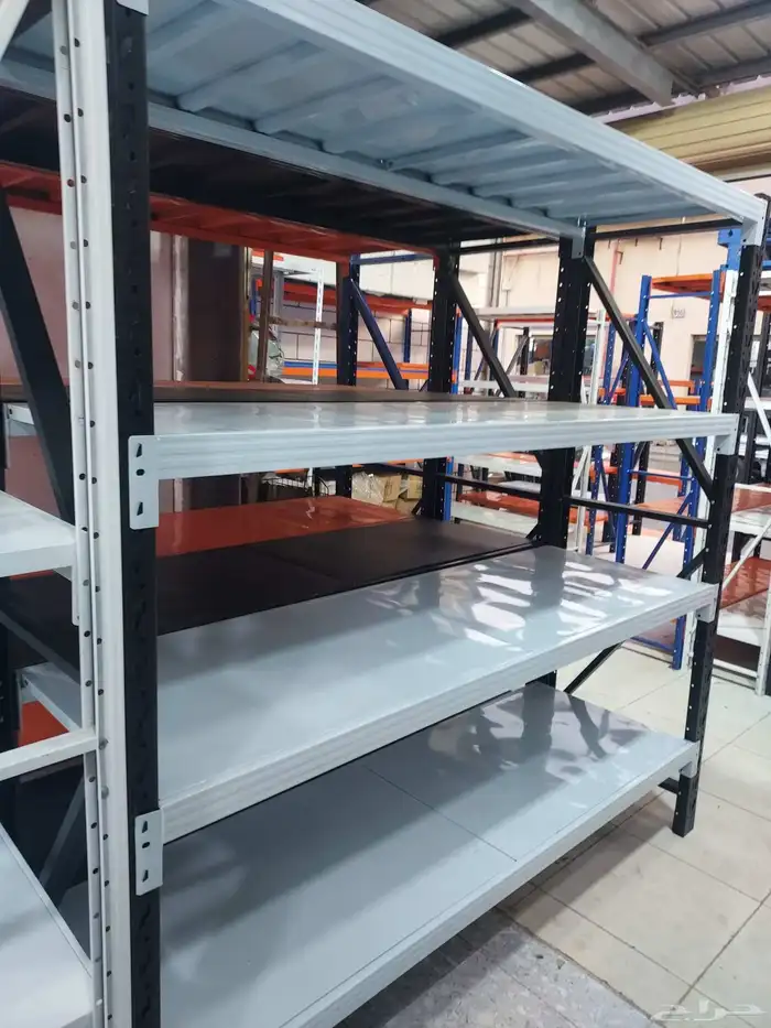 رفوف تخزين ارفف مستودع 0