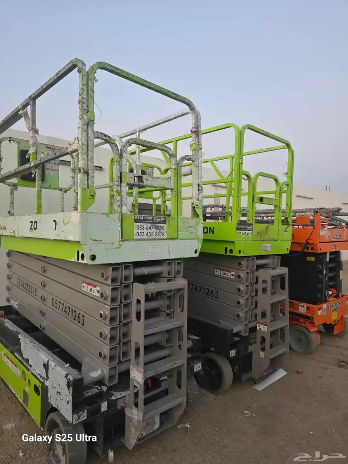 سيزرلفت 8متر للايجار سيزرلفت 10متر للايجار سيزرلفت 12متر للا 2