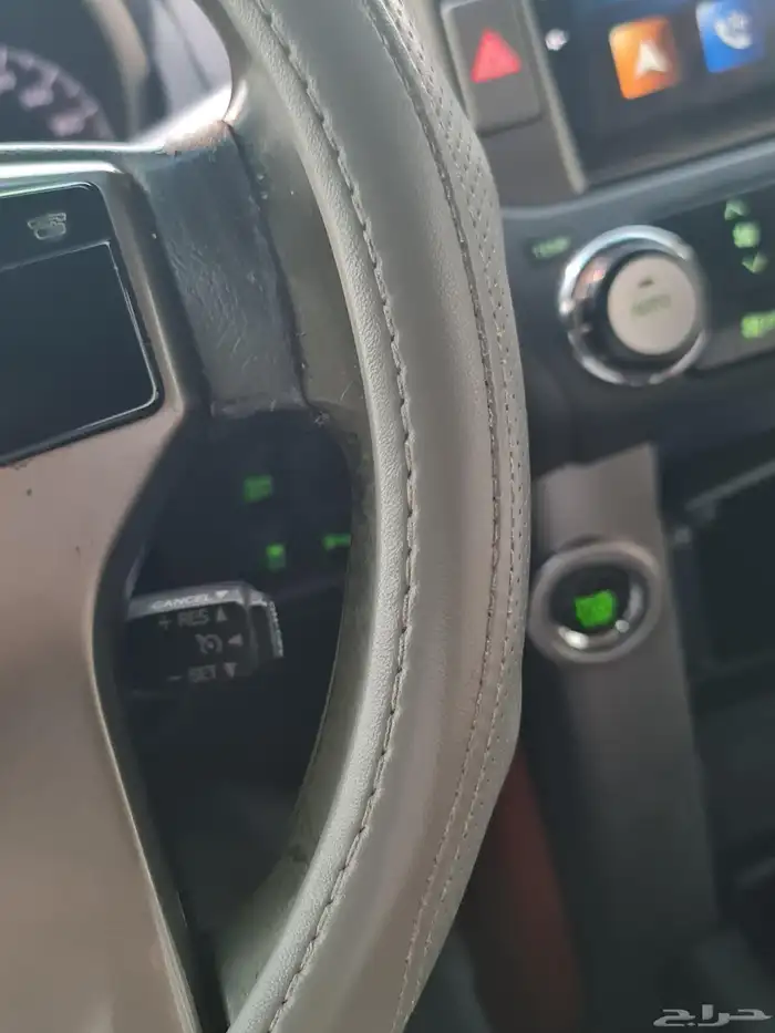 للبيع برادو موديل 2013 وراد عبداللطيف 6 سلندر 19