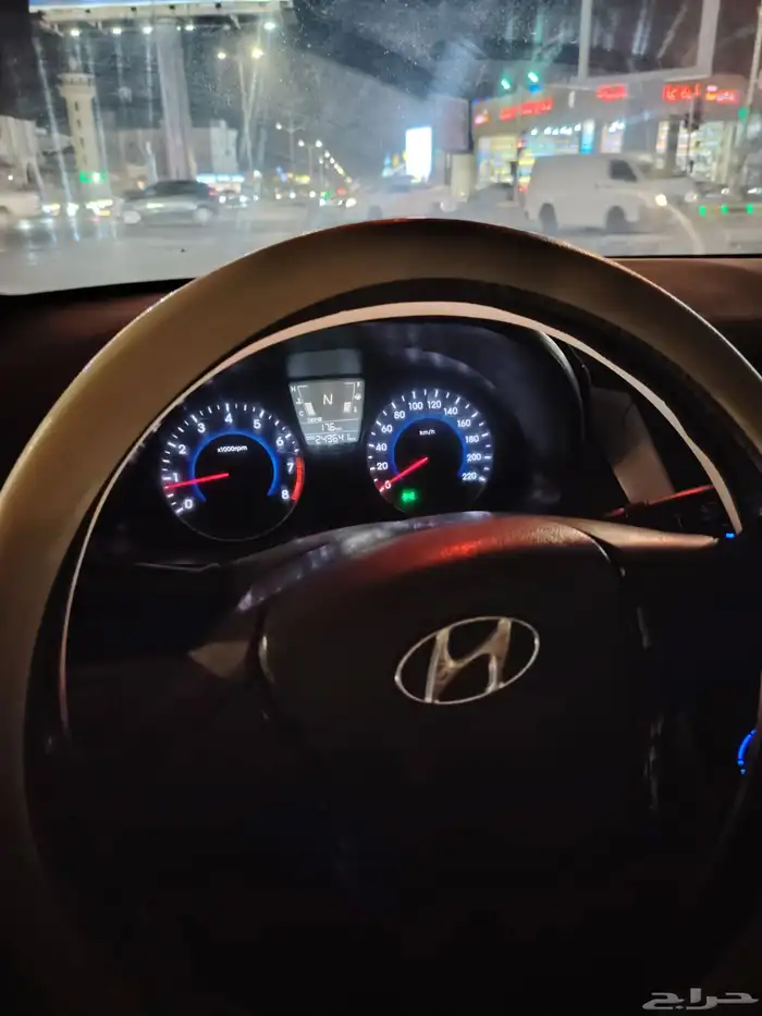 اكسنت 2013 قير تماتيك 7