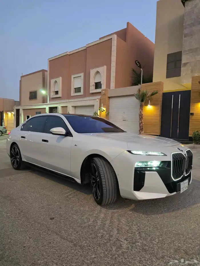 بي ام ناغي سعودي 735 2024 M kit ام كت فل للبيع 20