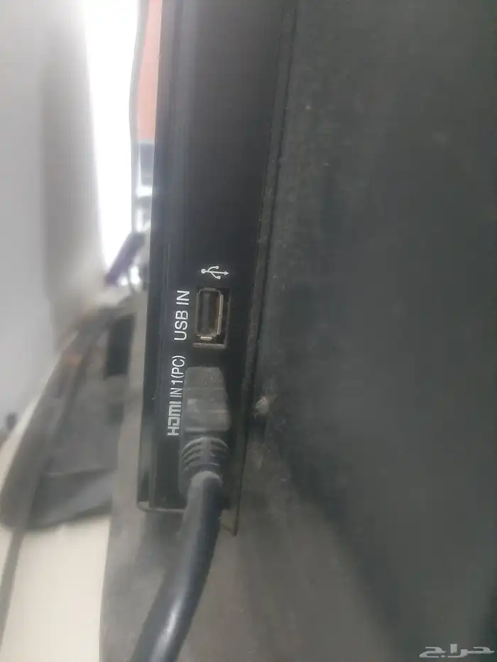 شاشة 50 بوصه عاديه مو سمارت LG 3