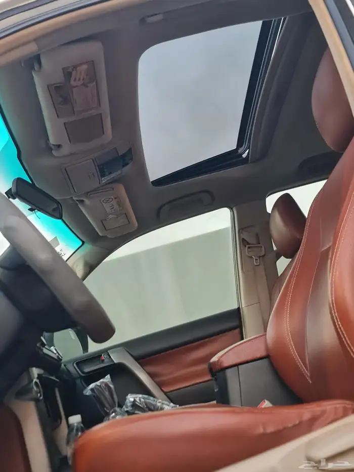 للبيع برادو موديل 2013 وراد عبداللطيف 6 سلندر 11