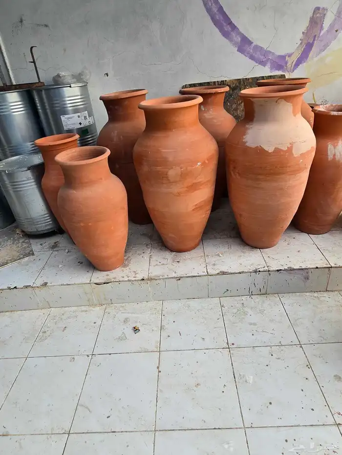 أحواض زراعة جميع الاشكال والمقاسات جملة وتجزئة 1