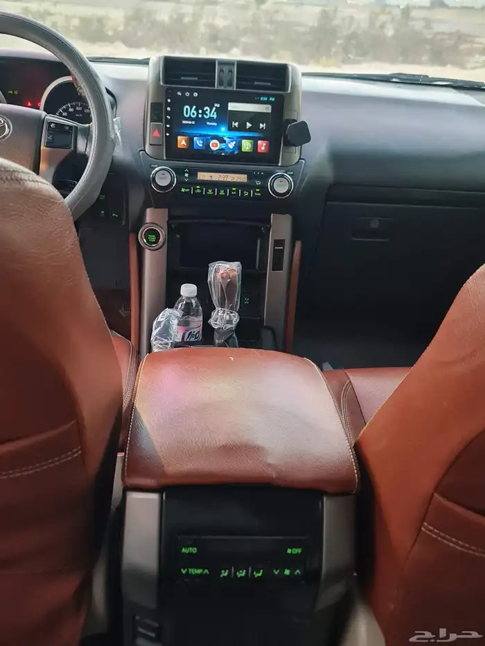 للبيع برادو موديل 2013 وراد عبداللطيف 6 سلندر 15