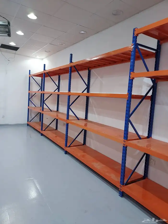 رفوف تخزين ارفف مستودع 2