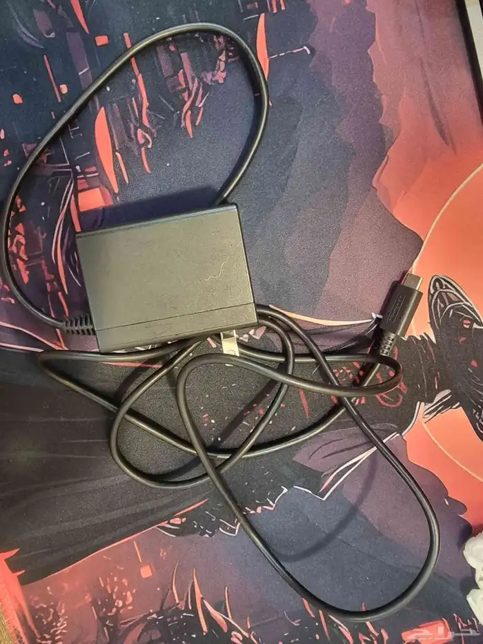 نينتندو سويتش لايت مع ملحقاته وكرت داكرة 256 وشاحن الاصلي 6