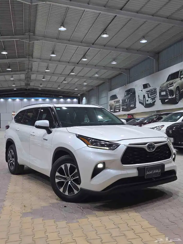 تويوتا هايلندر 2021 قمة النظافة 1