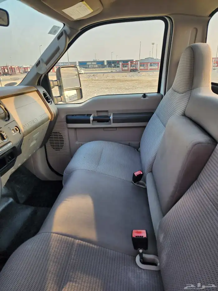 فوردبكب 2008 F250 4