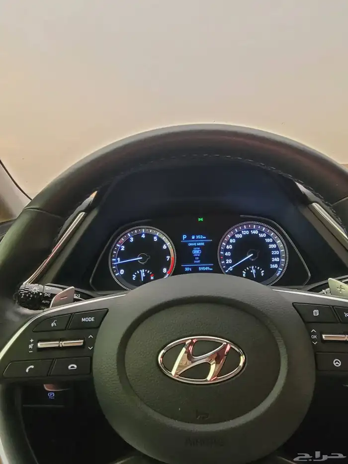 سوناتا كوري موديل 2021 داخلية جملي نظييفة 33