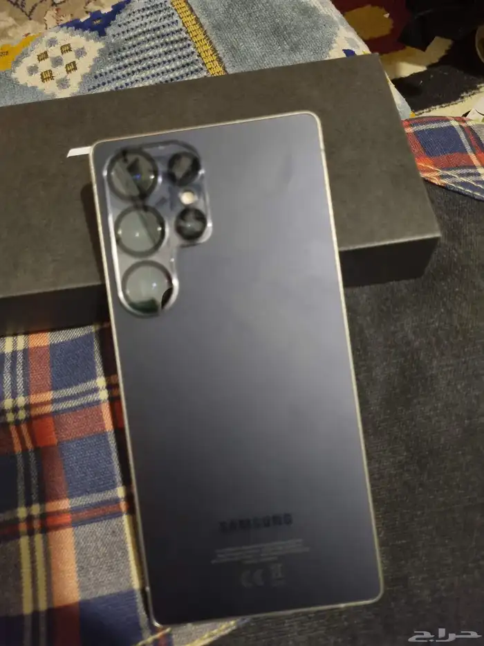 السلام عليكم للبيع سامسونج الترا 25 استعمال 2 شهر 5