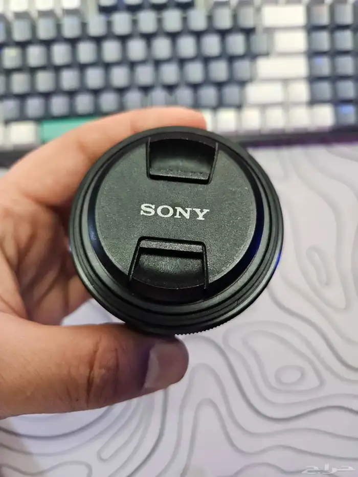 عدسة سوني عزل 50 ملم Sony lens 50mm 4