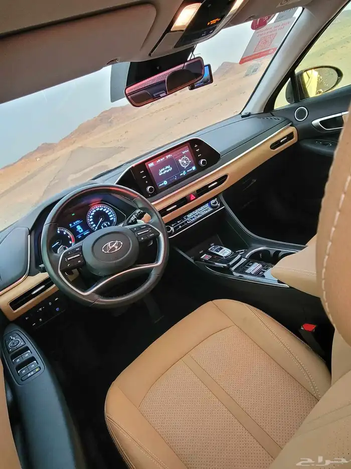 سوناتا كوري موديل 2021 داخلية جملي نظييفة 23