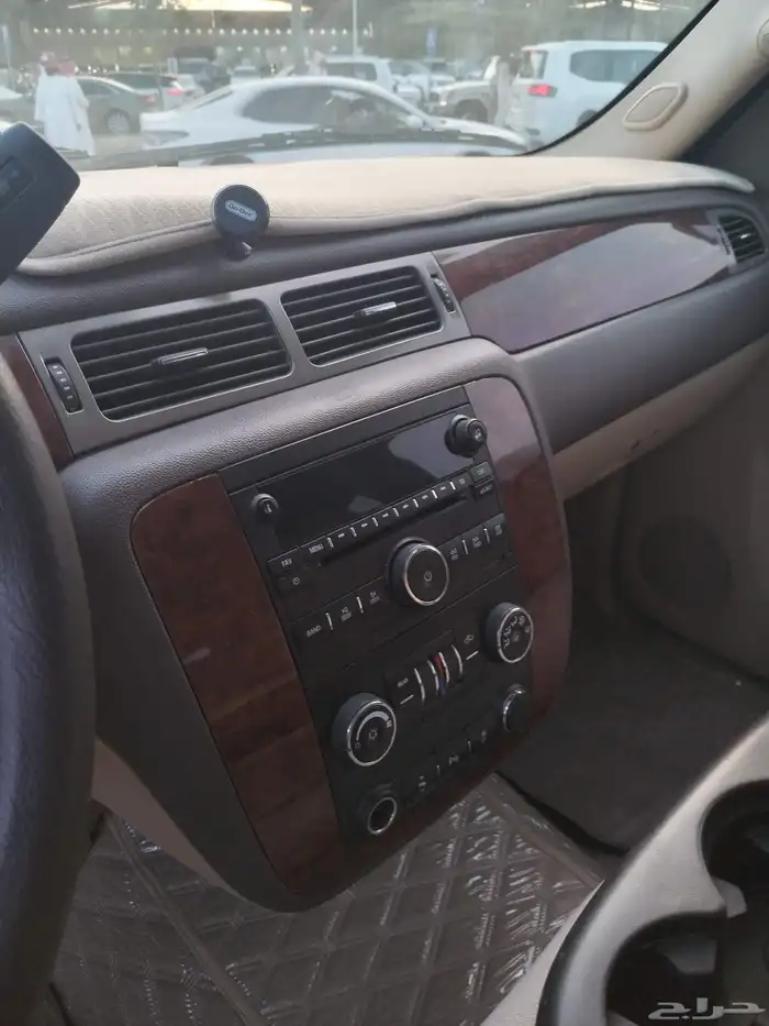 تاهو بدون دبدل موديل 2014 14