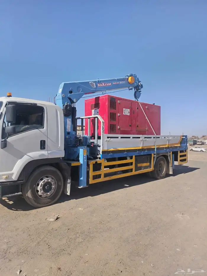 كرين ونش للايجار اليومي وشهري الموقع تبوك وخارج تبوك ضبا شرم 1