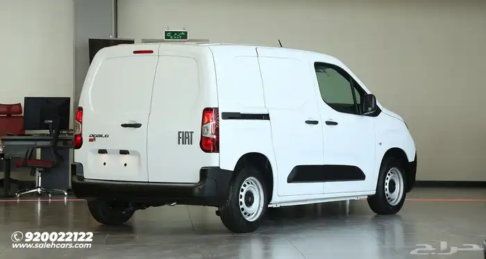 فيات دوبلو فان مجموعة صالح للسيارات ( أرخص سعر و تحدي) 3