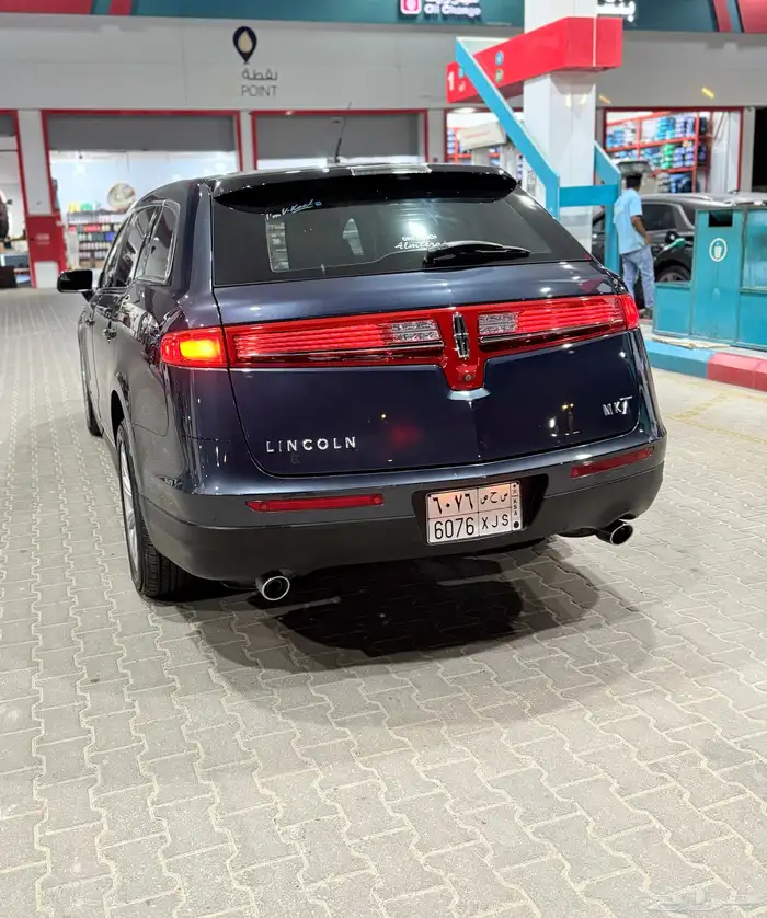 LINCOLN MKT 2014 اول مالك من الوكاله 3