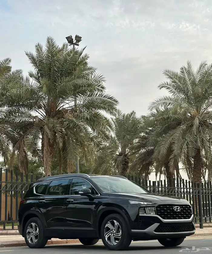 هونداي سنتافي موديل 2021 سعودي نص فل فئة 7 مقاعد 17