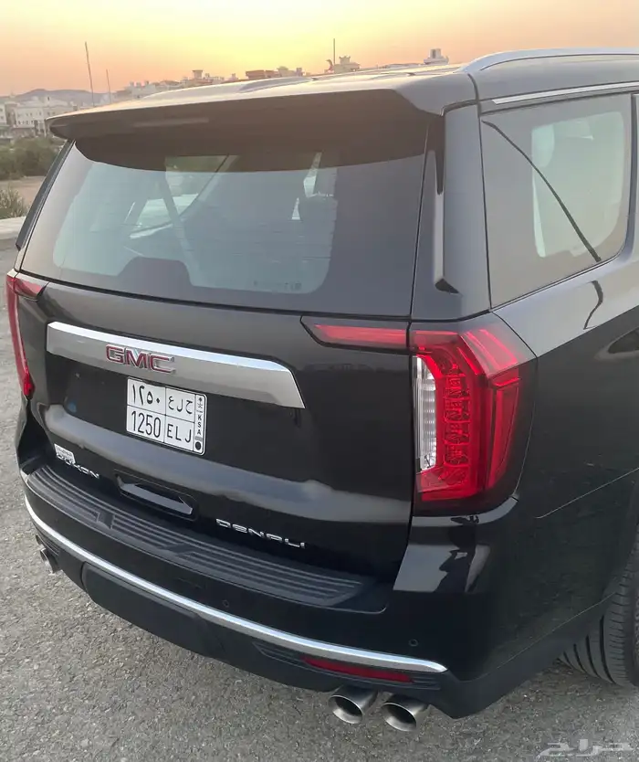 يوكن دينالي 2022 شبه جديد 6