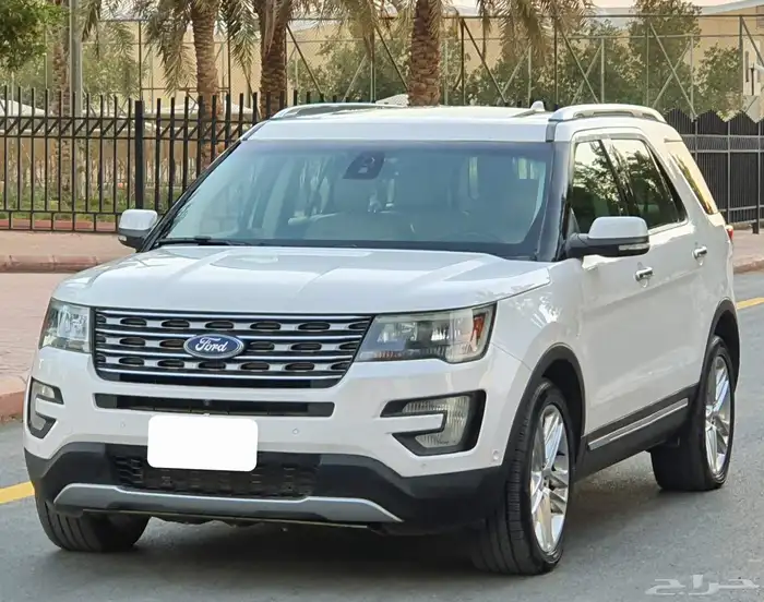 فورد اكسبلورر2016 Limited فل سعودي 9