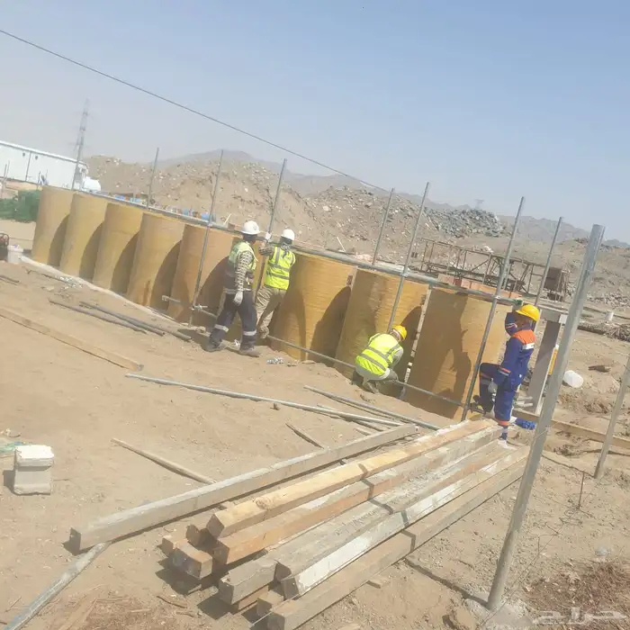 نحن موسسه مقاولات عامه لتوريد وتركيب جميع انواع الشبوك 7