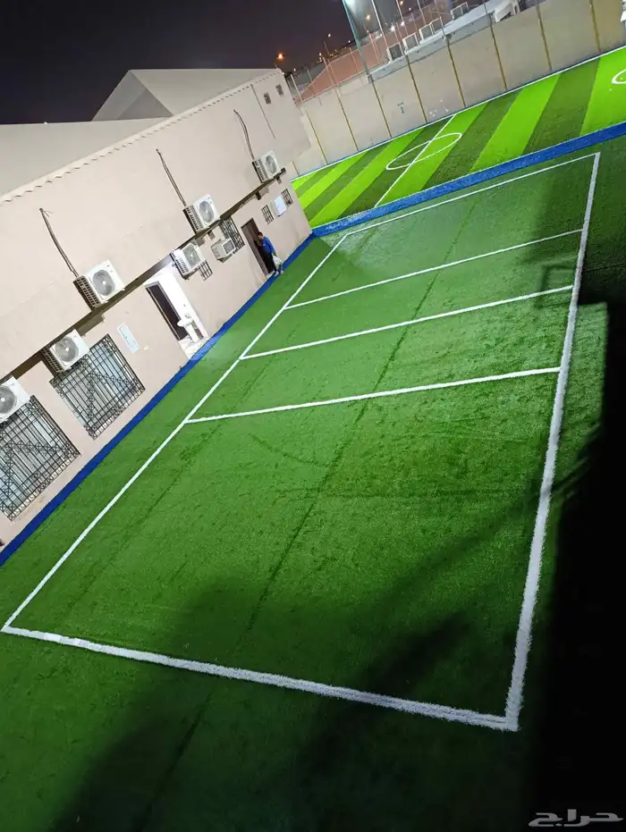 انشاء ملاعب  ملاعب عشب طبيعي وصناعي جميع انواع تيل الملاعب 3