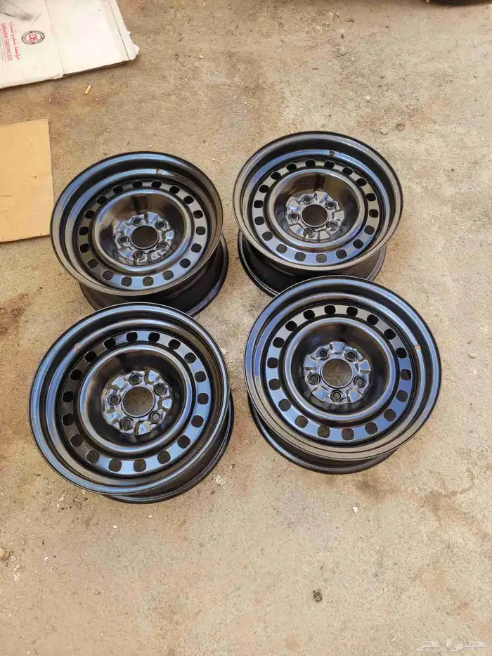 جنوط فورد حديد سوح الاصلي وكاله مقاس 16 1