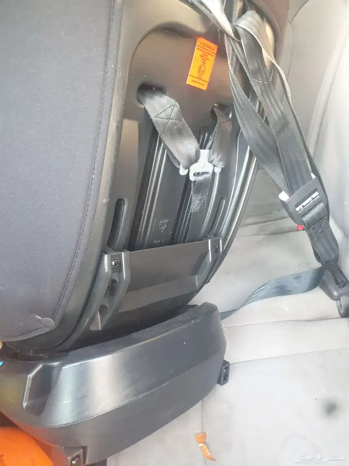 كرسي سياره للاطفال للبيع جديد استخدام مره واحده فقط 1