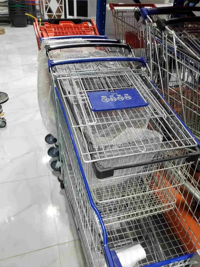 عربيات تسوق جميع المقاسات عربيات دف بضايع با اقل الأسعار 4