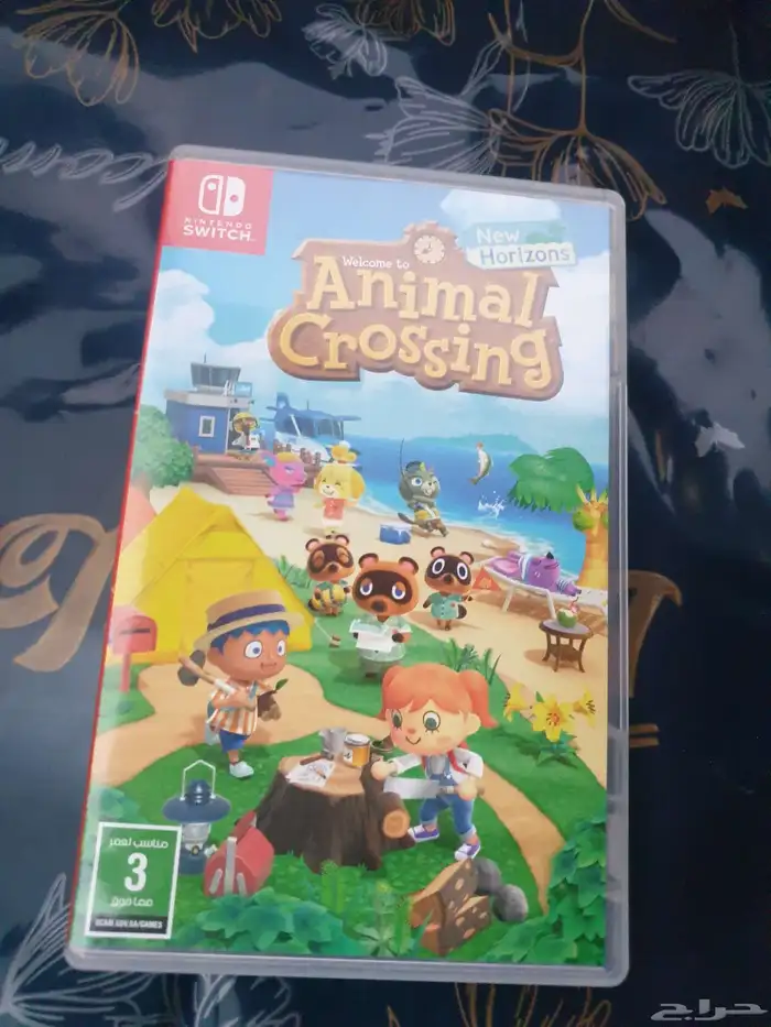 للسويتش animal crossing انيمل كروسنج 0