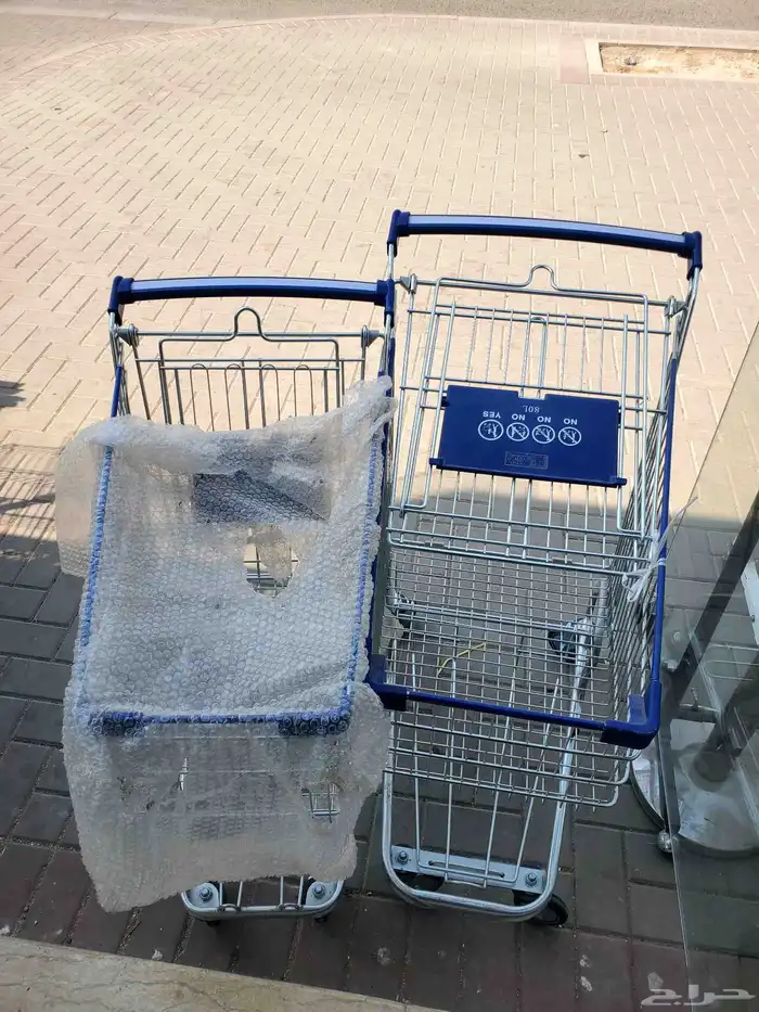 عربيات تسوق جميع المقاسات عربيات دف بضايع با اقل الأسعار 0