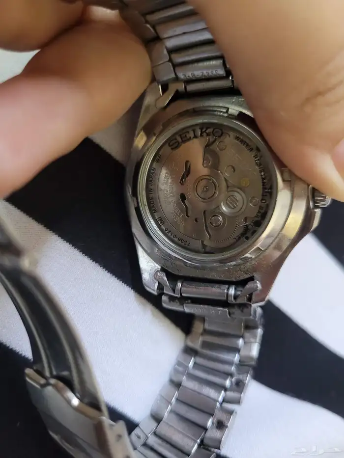 ساعة سيكو يابانيه اصليه 2