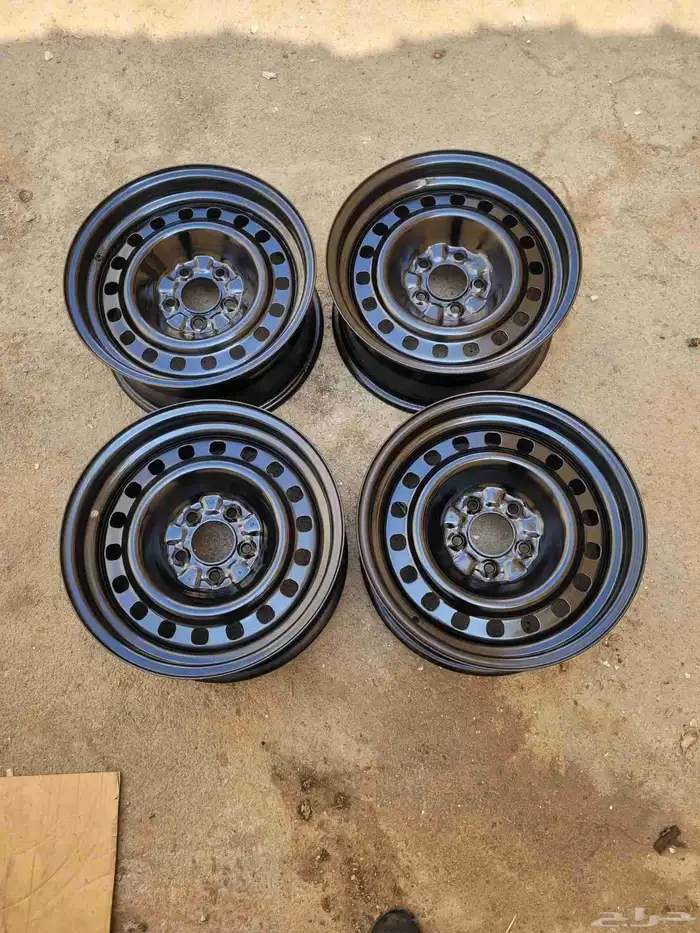 جنوط فورد حديد سوح الاصلي وكاله مقاس 16 0