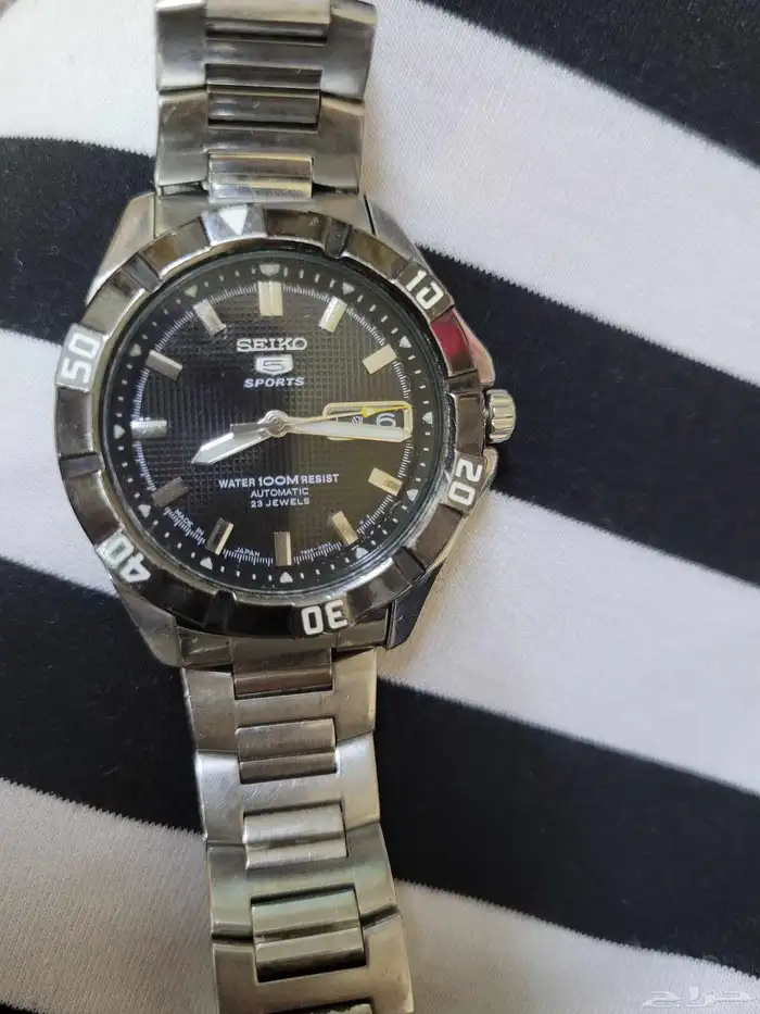 ساعة سيكو يابانيه اصليه 0