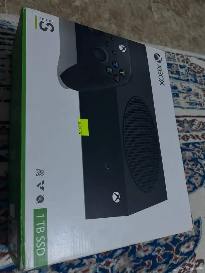 اكس بوكس سيرس اس ون تيرا 1t xbox للبيع او للبدل ببيسي 1