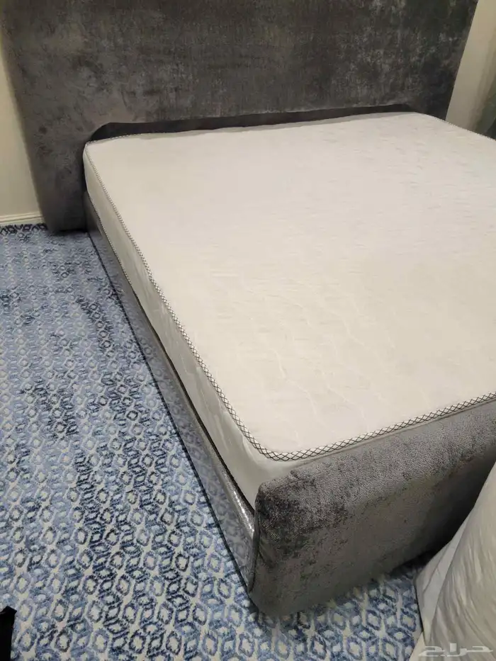 مرتبه نفرين ولباد نفرين ارتفاع 14 سانطي ومفرش فندقي 0