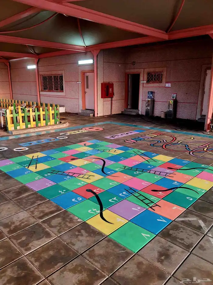 رسم جداري وارضيات ايبوكسى 9