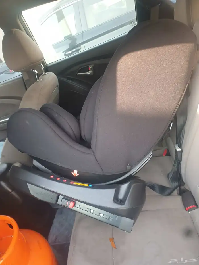 كرسي سياره للاطفال للبيع جديد استخدام مره واحده فقط 0