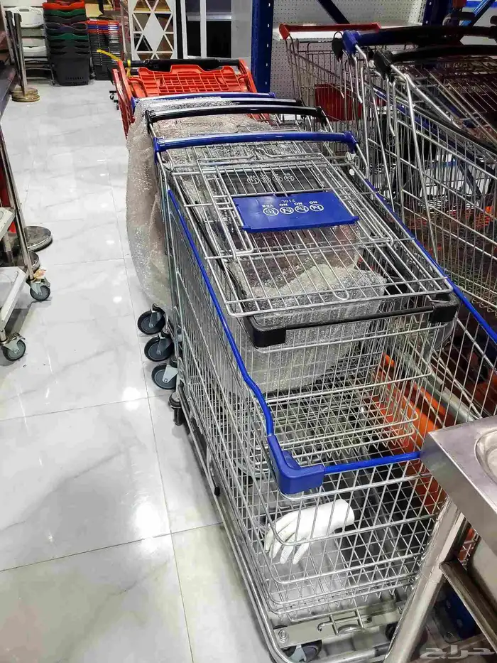 عربيات تسوق جميع المقاسات عربيات دف بضايع با اقل الأسعار 3