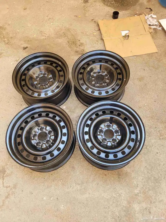 جنوط فورد حديد سوح الاصلي وكاله مقاس 16 3